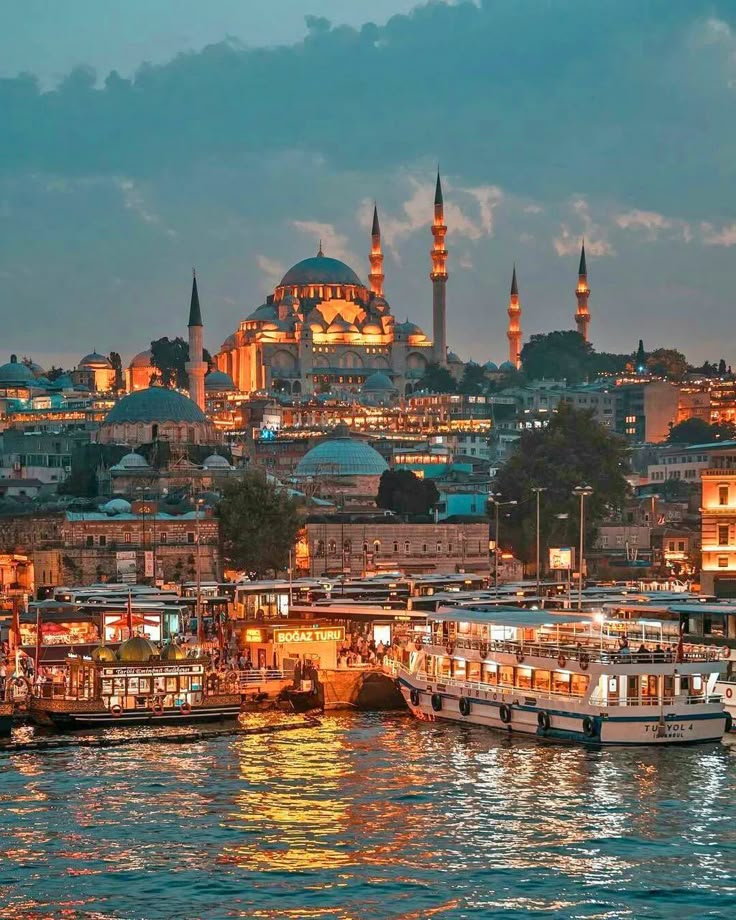 Стамбул признан лучшим городом Европы